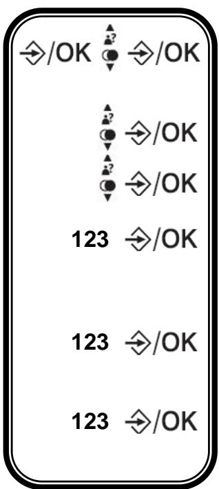 LOGICOM VEGA 250 - - Modifier le code d'interrogation à distance - 1