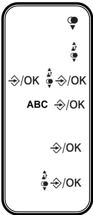 LOGICOM VEGA 250 - - Enregistrement d'un numéro contenu dans la liste BIS vers le réseau - 1