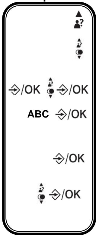 LOGICOM VEGA 250 - - Enregistrement d'un numéro du journal des appeals vers le repertoire - 1