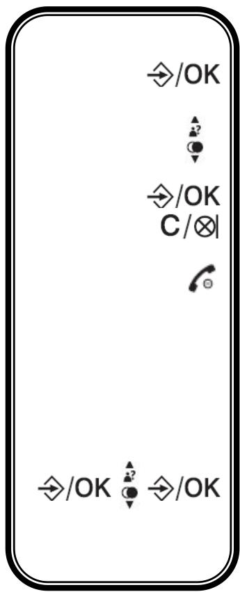 LOGICOM VEGA 250 - - Réglage de base de votre téléphone - 1