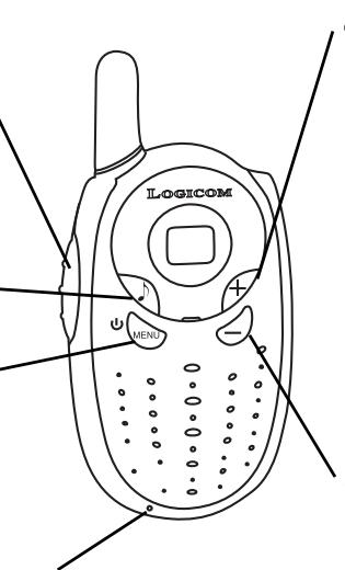 LOGICOM FX 100 - Press to Speak (PTT) - 1
