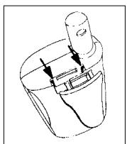 LOGICOM FX 100 - 4-2 Attaching Belt Clips - 1
