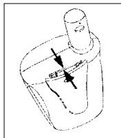 LOGICOM FX 100 - 4-2 Attaching Belt Clips - 2