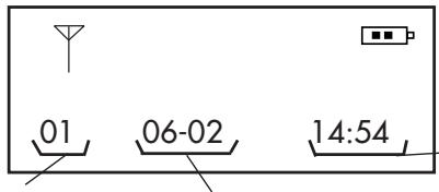 LOGICOM YZEA 720 - 3-2 Consultation du journal des appels - 1