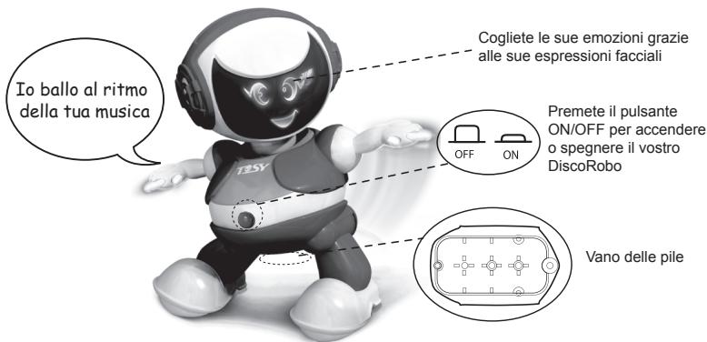 LOGICOM DISCO ROBO - PRESENTAZIONE DEL DISCOROBO - 1