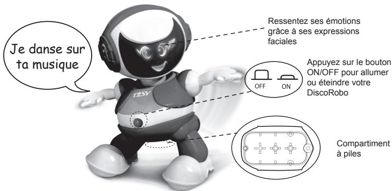 LOGICOM DISCO ROBO - PRESENTATION DU DISCOROBO - 1