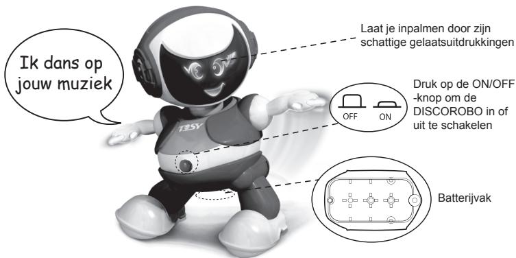 LOGICOM DISCO ROBO - VOORSTELLING VAN DE DISCOROBO - 1