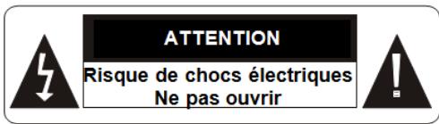 LOGICOM E812 - Mesures de sécurité - 1
