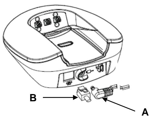 LOGICOM MANTA 350 BT - - Installation de votre téléphone - 1