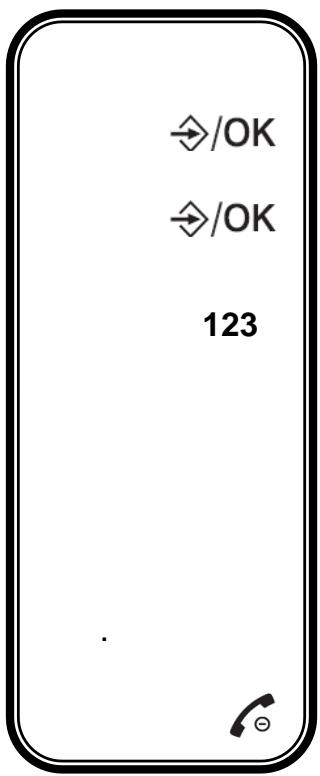 LOGICOM MANTA 350 BT - - Transférer un appel externe vers un autre combiné - 1