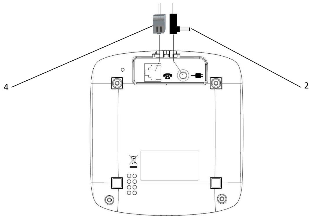 LOGICOM NOVA 502 - Charge des batteries : - 3