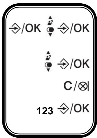 LOGICOM LILA 250 FR, LILA 255T FR - – Modifier le numéro pour accéder à la messagerie vocale - 1