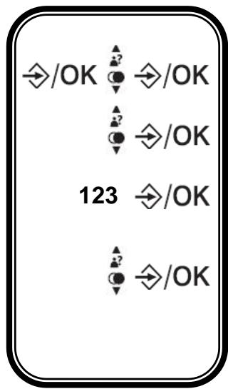 LOGICOM LILA 250 FR, LILA 255T FR - – Désassocier un combiné de la base - 1
