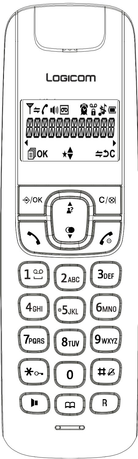 LOGICOM LILA 250 FR, LILA 255T FR - #∅ - 4