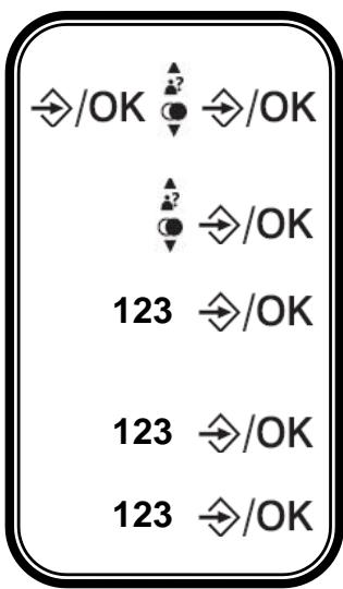 LOGICOM LILA 250 FR, LILA 255T FR - – Régler le code PIN - 1