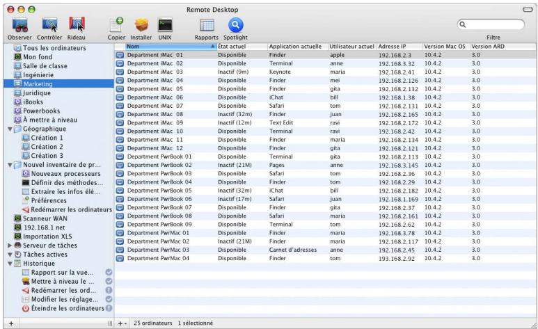 APPLE TIGER - Apple Remote Desktop - 1