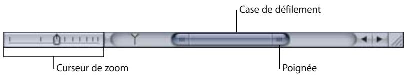 APPLE MOTION 3 - Zoom avant sur la Timeline - 1