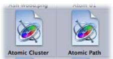 APPLE MOTION 3 - Navigateur et Bibliothèque - 1