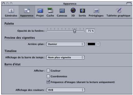 APPLE MOTION 3 - Apparence - 1
