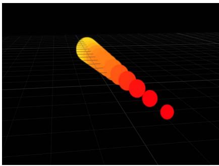 APPLE MOTION 3 - Utilisation de réplicateurs 3D - 3
