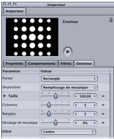 APPLE MOTION 3 - Anatomie d'un réplicateur - 2