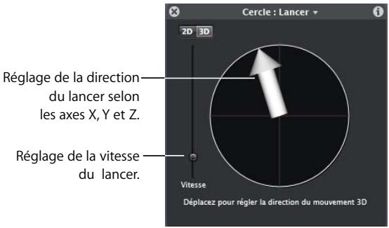 APPLE MOTION 3 - Commandes disponibles dans la palette - 2