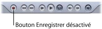 APPLE MOTION 3 - Utilisation du bouton Enregistrer - 1