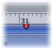 APPLE MOTION 3 - Pour ajouter un marqueur d'objet : - 1