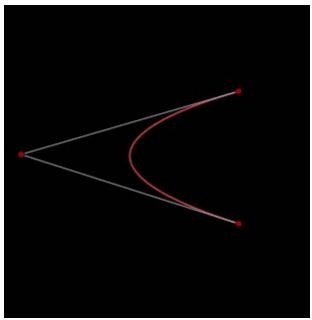 APPLE MOTION 3 - Pour dessiner une forme B-Spline : - 4