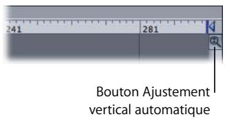 APPLE MOTION 3 - Pour activer le mode de mise à l'échelle automatique : - 1