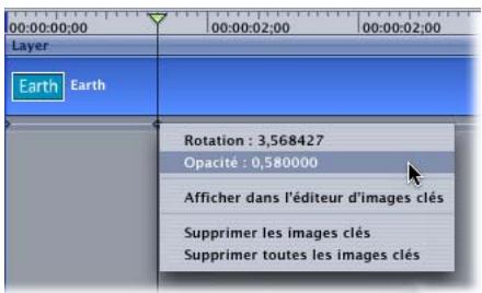 APPLE MOTION 3 - Animation dans la Timeline - 3