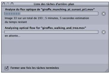 APPLE MOTION 3 - Sous-menu Afficher l'Inspecteur - 1