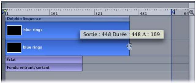APPLE MOTION 3 - Déconnexion de la piste du groupe de son contenu - 2