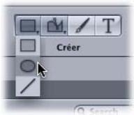 APPLE MOTION 3 - Pour tracer un cercle : - 1
