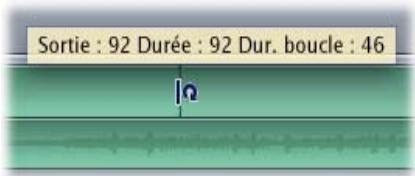 APPLE MOTION 3 - Pour lire un plan en boucle : - 1