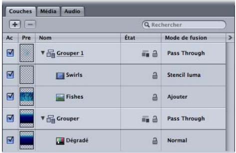 APPLE MOTION 3 - Mode Au travers - 1