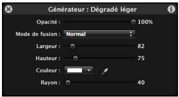 APPLE MOTION 3 - Utilisation de générateurs comme sources de cellules de particule - 2