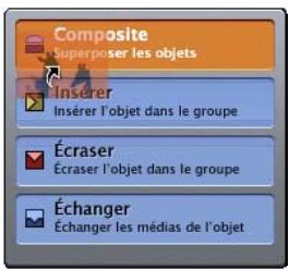 APPLE MOTION 3 - Ajout d'objets dans la Timeline - 1