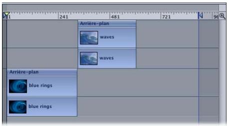 APPLE MOTION 3 - Suppression d'objets - 4