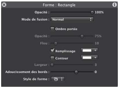 APPLE MOTION 3 - Pour animer l'opacité d'un plan : - 1