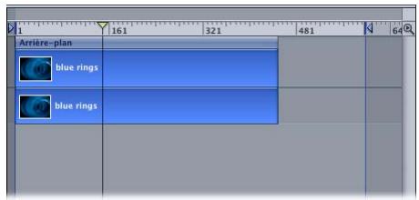 APPLE MOTION 3 - Scission de pistes - 1