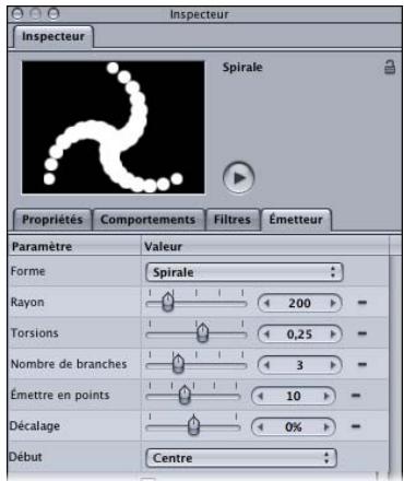 APPLE MOTION 3 - Anatomie d'un réplicateur - 3
