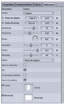 APPLE MOTION 3 - Différence entre les paramètres Réplicateur et Cellule de répicateur - 2