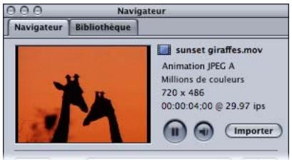 APPLE MOTION 3 - Zone de Preview - 1
