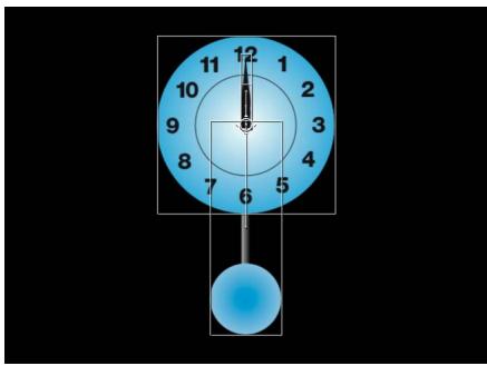 APPLE MOTION 3 - Pour créer une animation d'horloge : - 1