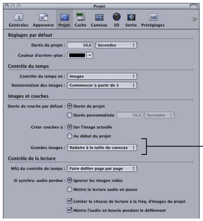 APPLE MOTION 3 - Utilisation d'images fixes à haute résolution - 1