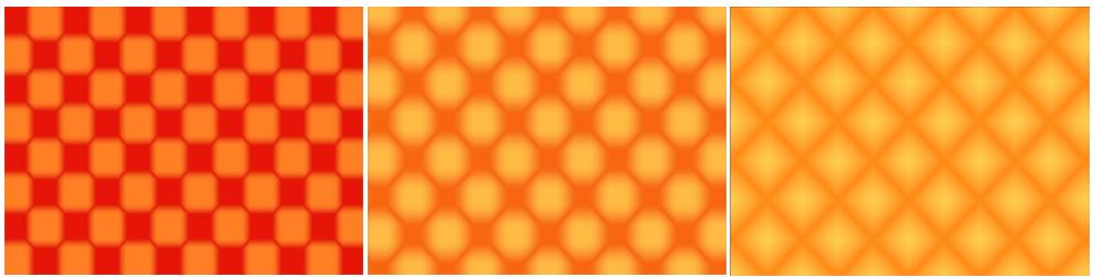 APPLE MOTION 3 - Pour animer les paramètres du générateur Damier : - 1
