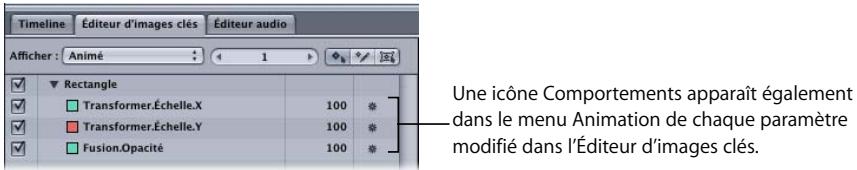 APPLE MOTION 3 - Emplacement des comportements - 6