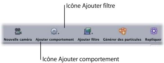 APPLE MOTION 3 - Application de comportements et de filtres à du texte - 1