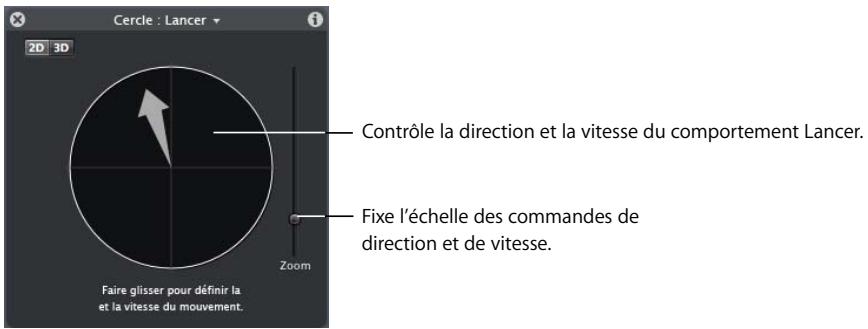 APPLE MOTION 3 - Commandes disponibles dans la palette - 1
